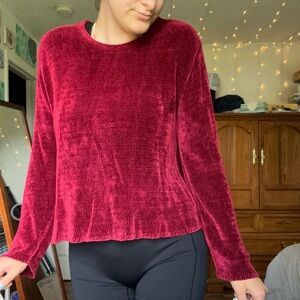 Red Sweater for the Holidays